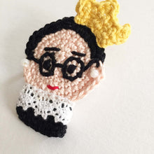Ruth Bader Ginsberg brooch