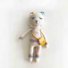 Lion / Yellow tote bag